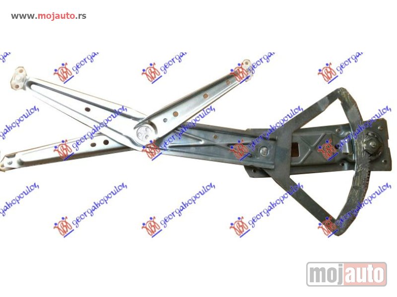 Glavna slika -  PODIZAC PREDNJEG PROZORA MEHANICKI 3 VRATA Desno Opel corsa b 96-97 -dostupno - MojAuto