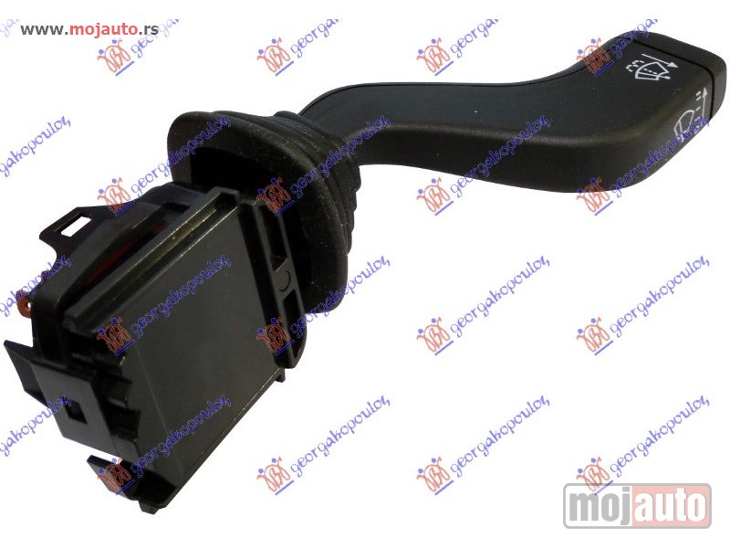 Glavna slika -  PREKIDAC/RUCICA NA VOLANU ZA PREDNJE BRISACE (8 PIN) Opel astra g 98-04 -dostupno - MojAuto