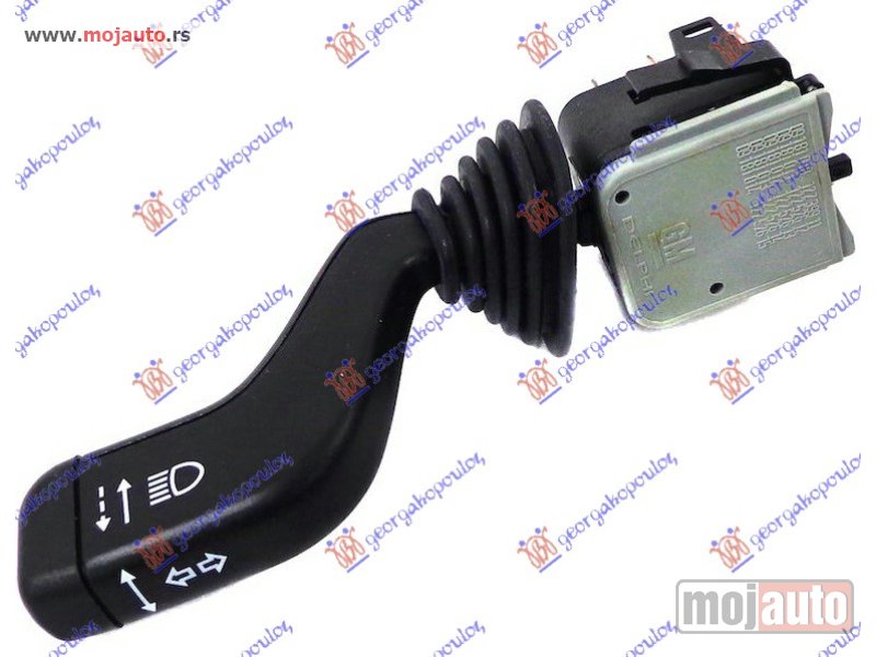 Glavna slika -  PREKIDAC/RUCICA NA VOLANU (FAR/MIGAVAC) (10 PIN) Opel combo 93-00 -dostupno - MojAuto