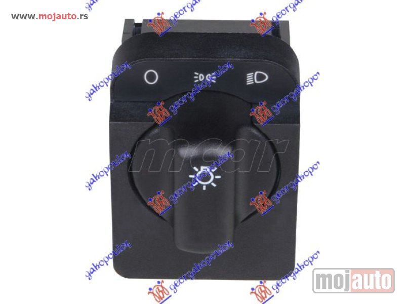 Glavna slika -  PREKIDAC ZA FAROVE (10 PIN) Opel combo 93-00 -dostupno - MojAuto