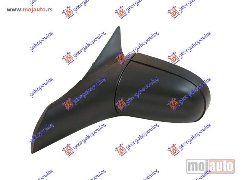 Glavna slika -  RETROVIZOR ELEKTRICNI SA GREJACEM (RAVNO STAKLO) Levo Opel corsa b 97-00 -dostupno - MojAuto