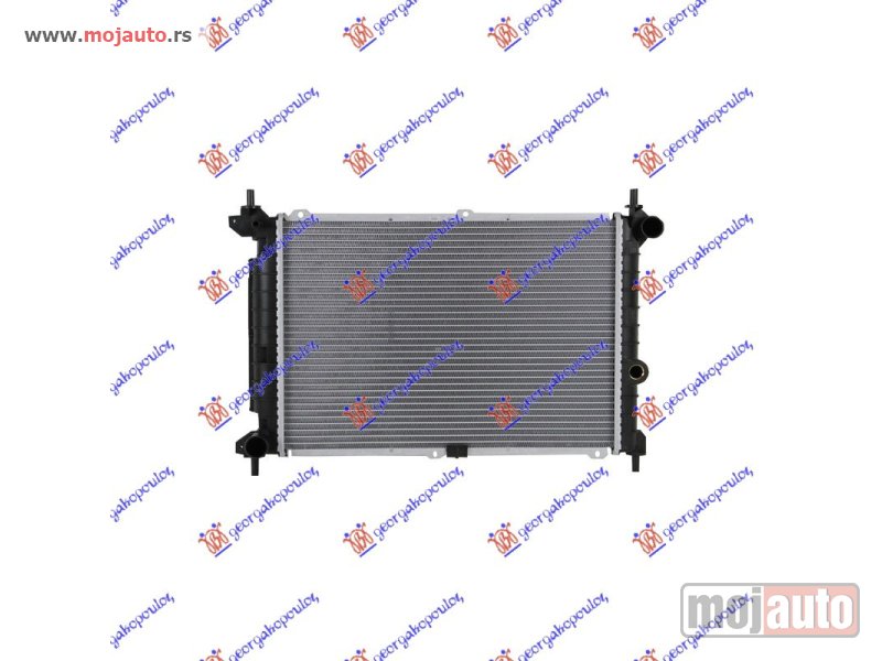 Glavna slika -  HLADNJAK MOTORA 1.7 TD (50x35) Opel astra f 95-98 -dostupno - MojAuto