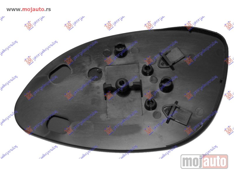 Glavna slika -  STAKLO RETROVIZORA (KONVEKSNO) Desno Opel vectra b 96-98 -dostupno - MojAuto