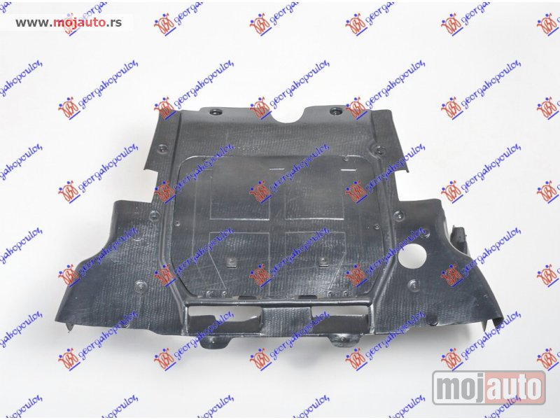 Glavna slika -  ZASTITA MOTORA PREDNJA PLASTICNA BENZIN/DIZEL Opel astra g 98-04 -dostupno - MojAuto