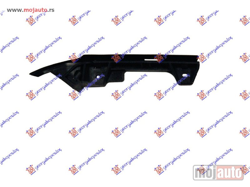Glavna slika -  NOSAC PREDNJEG BRANIKA BOCNI PLASTICNI Levo Opel astra g 98-04 -nedostupno - MojAuto