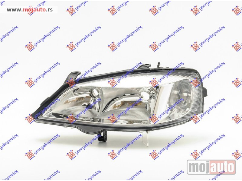 Glavna slika -  FAR MEHANICKI/ELEKTRICNI (TYC) Levo Opel astra g 98-04 -dostupno - MojAuto