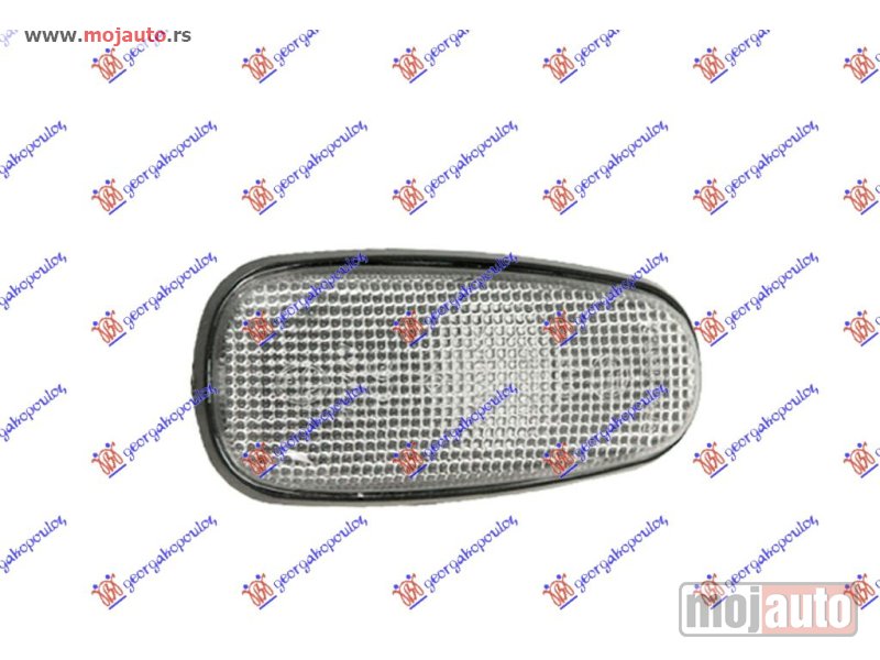 Glavna slika -  MIGAVAC U KRILU BELI Opel astra g 98-04 -dostupno - MojAuto