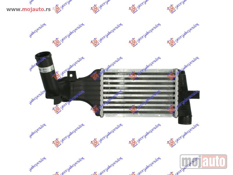 Glavna slika -  HLADNJAK INTERKULERA 2.0 DTi (220x127x64) Opel astra g 98-04 -dostupno - MojAuto