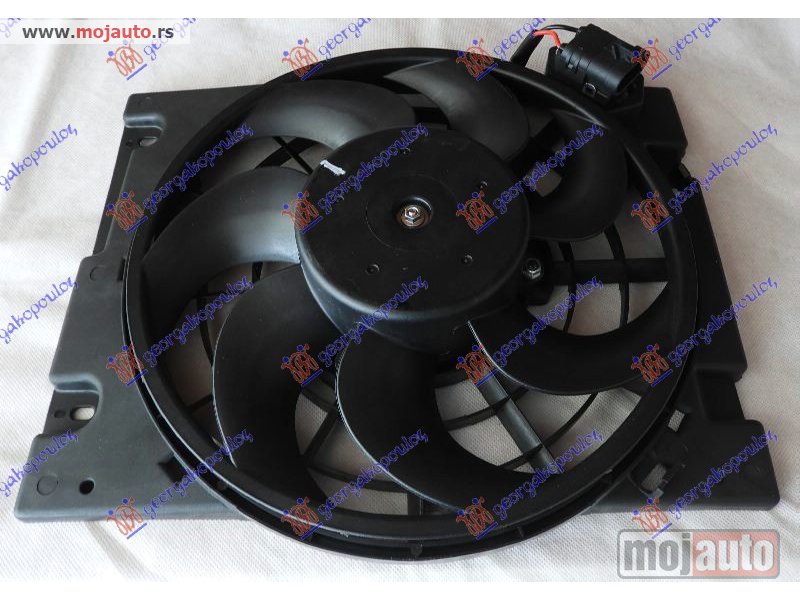 Glavna slika -  VENTILATOR KLIME KOMPLET (BENZIN/DIZEL) (3 PIN) Opel astra g 98-04 -dostupno - MojAuto