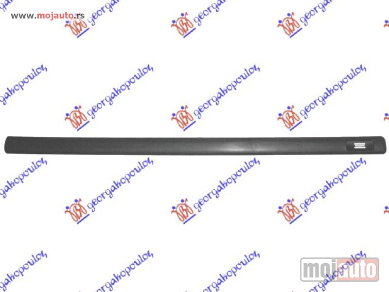 Glavna slika -  LAJSNA PREDNJEG VRATA 4/5 VRATA (SA OTVOROM ZA ZNAK) Desno Opel astra g 98-04 -dostupno - MojAuto