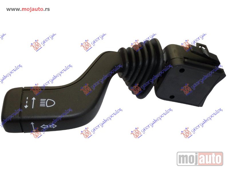 Glavna slika -  PREKIDAC/RUCICA NA VOLANU (FAR/MIGAVAC) (6 PIN) Opel corsa b 96-97 -dostupno - MojAuto