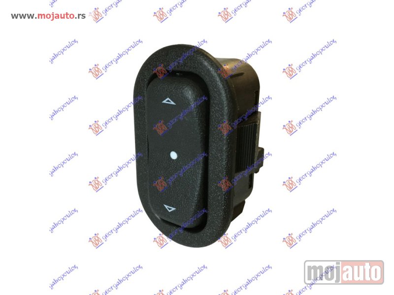 Glavna slika -  PREKIDAC U PREDNJIM VRATIMA (1 TASTER) (4 PIN) Desno Opel astra g 98-04 -dostupno - MojAuto