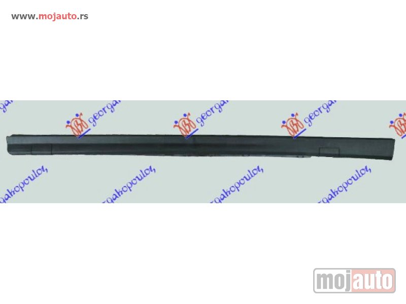Glavna slika -  PLASTICNA SAJTNA 4/5 VRATA BEZ GUME Desno Opel astra g 98-04 -dostupno - MojAuto