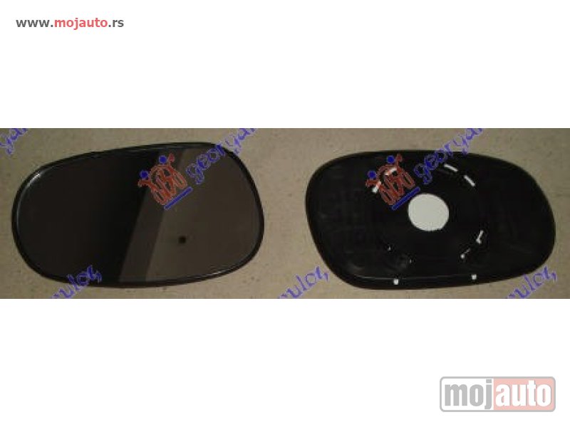 Glavna slika -  STAKLO RETROVIZORA Desno Daewoo lanos sdn 97-08 -dostupno - MojAuto