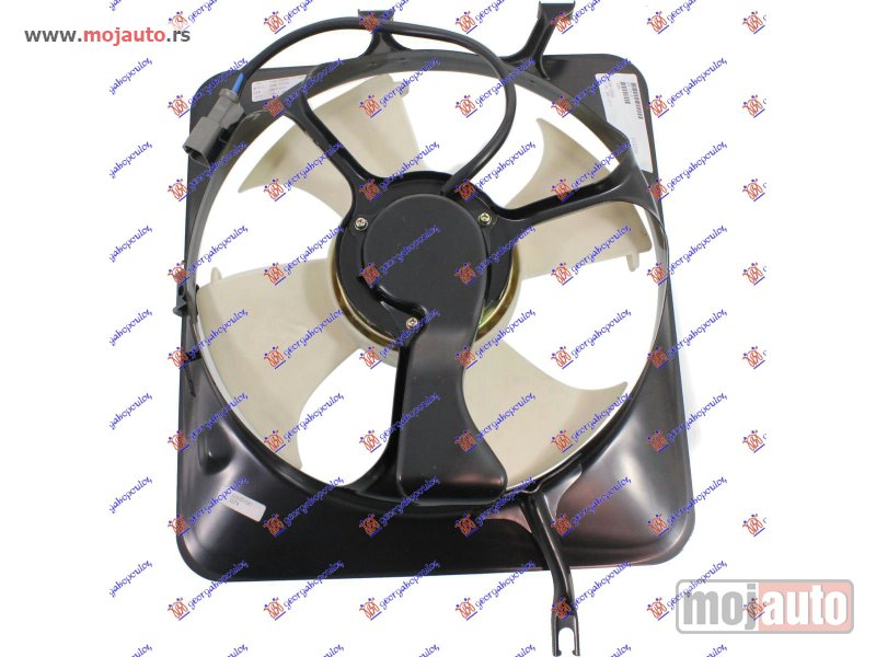 Glavna slika -  VENTILATOR KLIME KOMPLET (BENZIN) 99-02 (108W) Honda cr-v 96-02 -dostupno - MojAuto