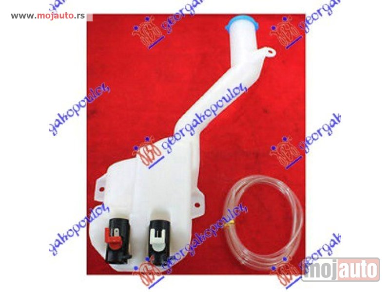 Glavna slika -  POSUDA ZA TECNOST BRISACA (SA MOTOROM) Honda cr-v 96-02 -dostupno - MojAuto