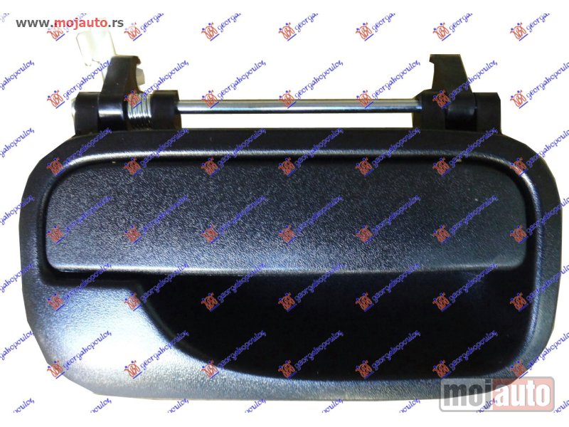 Glavna slika -  KVAKA ZADNJIH VRATA SPOLJASNJA Desno Opel corsa b 97-00 -dostupno - MojAuto