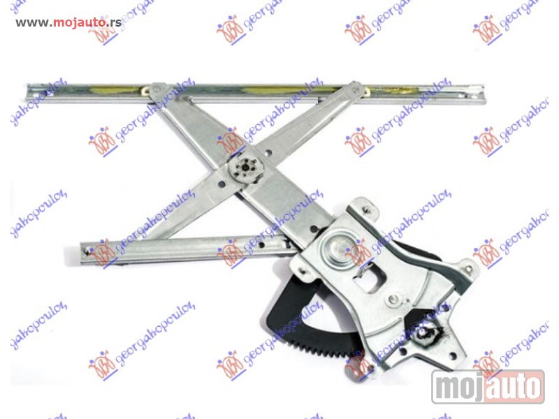 Glavna slika -  PODIZAC PREDNJEG PROZORA ELEKTRICNI (BEZ MOTORA) (A KVALITET) Levo Chevrolet aveo h/b-l/b 08-12 -dostupno - MojAuto