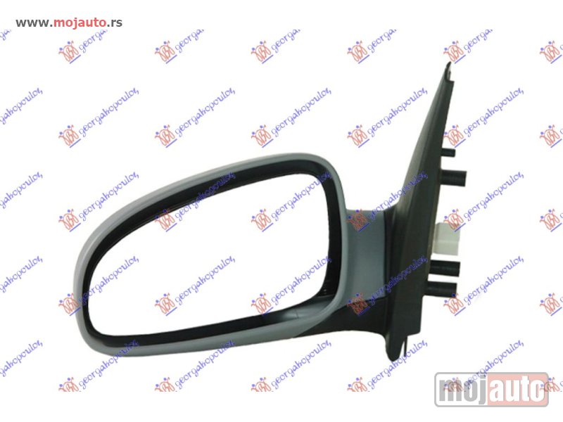 Glavna slika -  RETROVIZOR ELEKTRICNI SA GREJACEM PM (KONVEKSNO STAKLO) Levo Chevrolet aveo h/b-l/b 08-12 -dostupno - MojAuto