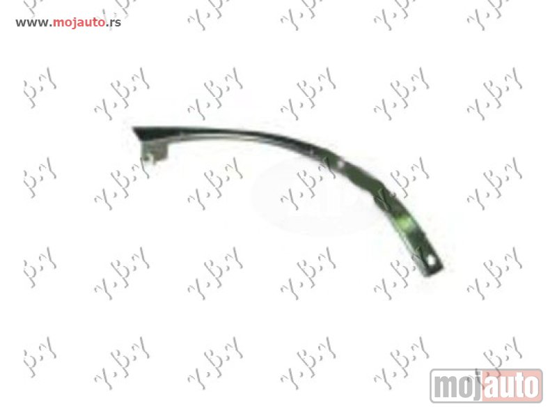 Glavna slika -  NOSAC ZADNJEG BRANIKA METALNI Levo Daewoo matiz 00-05 -dostupno - MojAuto