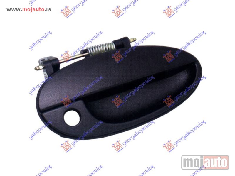 Glavna slika -  KVAKA PREDNJIH VRATA SPOLJASNJA Desno Daewoo matiz 00-05 -dostupno - MojAuto