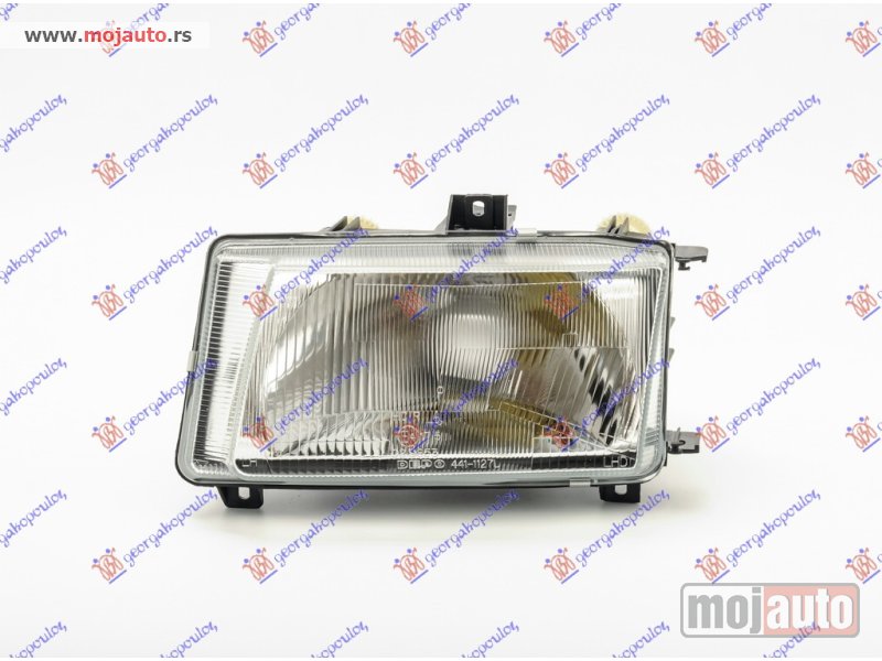 Glavna slika -  FAR ELEKTRICNI DUGULJASTI PRIKLJUCAK -2000 (DEPO) Levo Vw polo classic 95-02 -dostupno - MojAuto