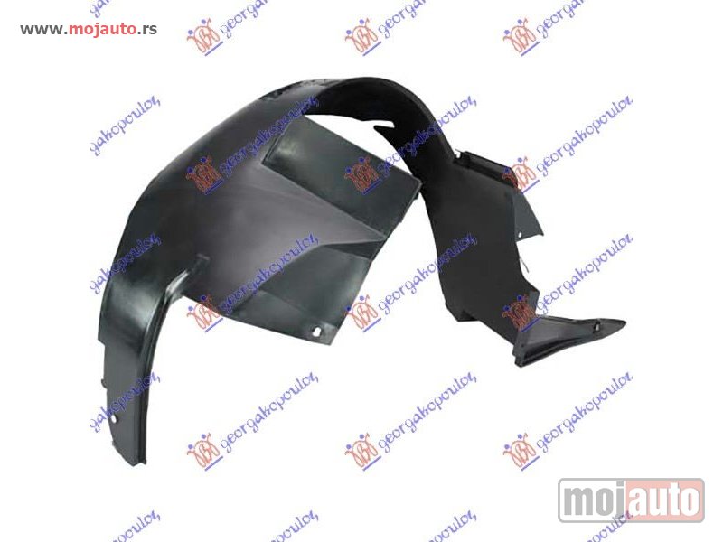 Glavna slika -  POTKRILO PLASTICNO Levo Citroen berlingo 96-02 -dostupno - MojAuto