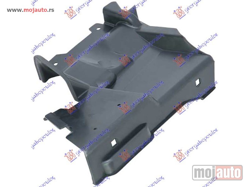 Glavna slika -  ZASTITA MOTORA (SPOLJASNJA) PLASTICNA Levo Citroen berlingo 96-02 -dostupno - MojAuto