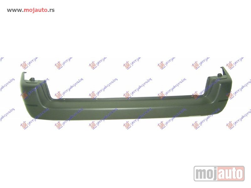 Glavna slika -  ZADNJI BRANIK CRNI Peugeot partner 02-08 -dostupno - MojAuto