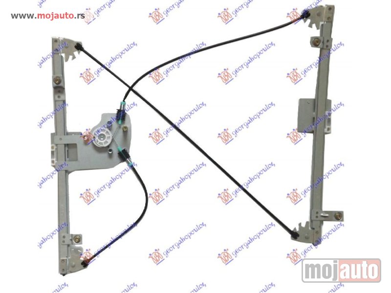 Glavna slika -  PODIZAC PREDNJEG PROZORA ELEKTRICNI (BEZ MOTORA) Desno Peugeot partner 96-02 -dostupno - MojAuto
