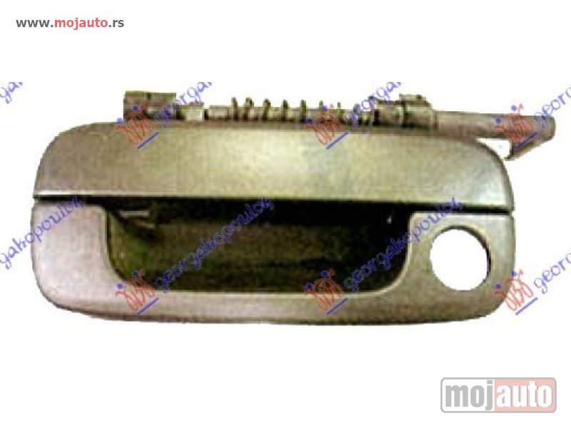 Glavna slika -  KVAKA GEPEK VRATA (1 VRATA) Peugeot partner 02-08 -dostupno - MojAuto
