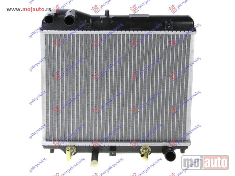 Glavna slika -  HLADNJAK MOTORA 1.3i 8V (AUTO) (32.5x37.6x25) Honda jazz 01-08 -dostupno - MojAuto