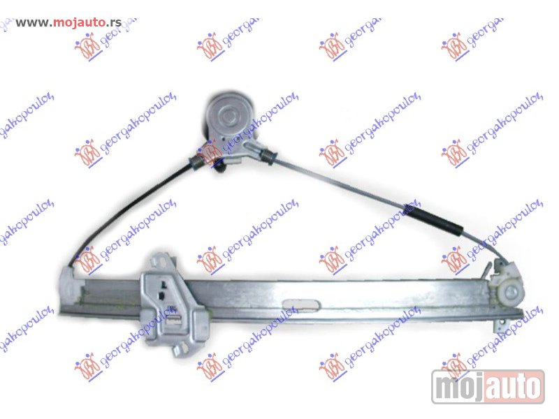 Glavna slika -  PODIZAC PREDNJEG PROZORA ELEKTRICNI (BEZ MOTORA) Desno Honda jazz 01-08 -dostupno - MojAuto