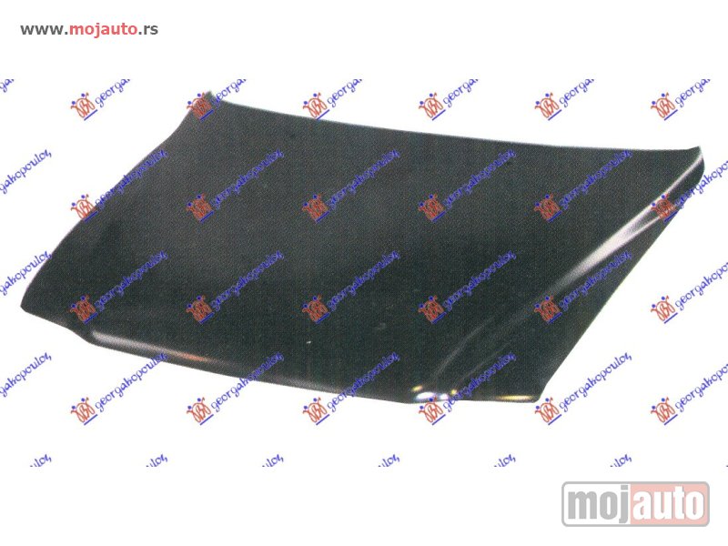Glavna slika -  HAUBA Mitsubishi p/u l200 02-06 -dostupno - MojAuto
