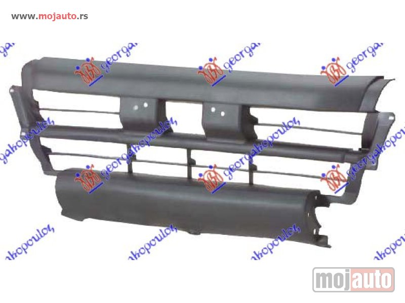 Glavna slika -  PREDNJI BRANIK CRNI Mitsubishi p/u l200 99-01 -nedostupno - MojAuto