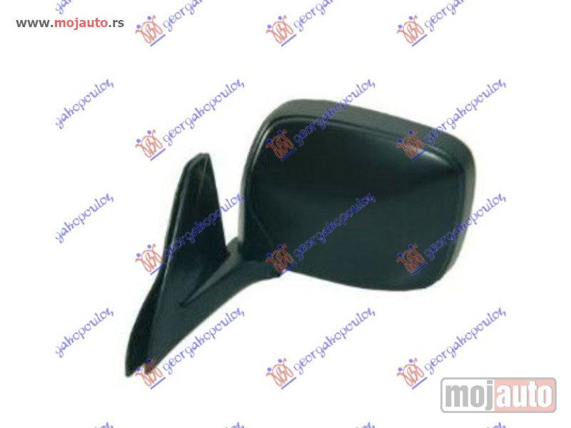 Glavna slika -  RETROVIZOR MEHANICKI CRNI 4WD Levo Mitsubishi p/u l200 99-01 -dostupno - MojAuto