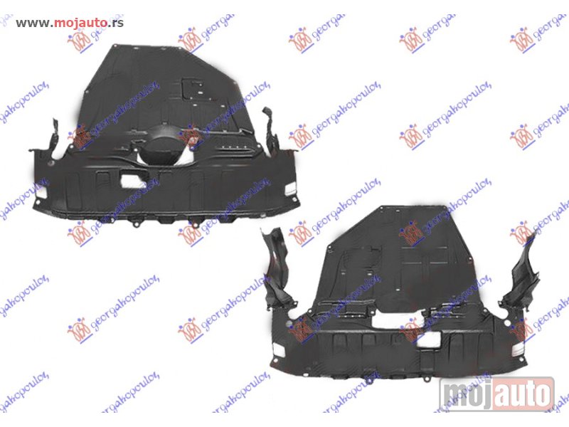 Glavna slika -  ZASTITA MOTORA 04- Honda cr-v 02-07 -dostupno - MojAuto