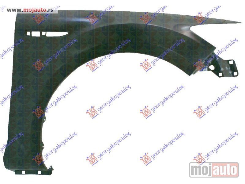 Glavna slika -  BLATOBRAN (A KVALITET) Desno Ford mondeo 07-11 -dostupno - MojAuto