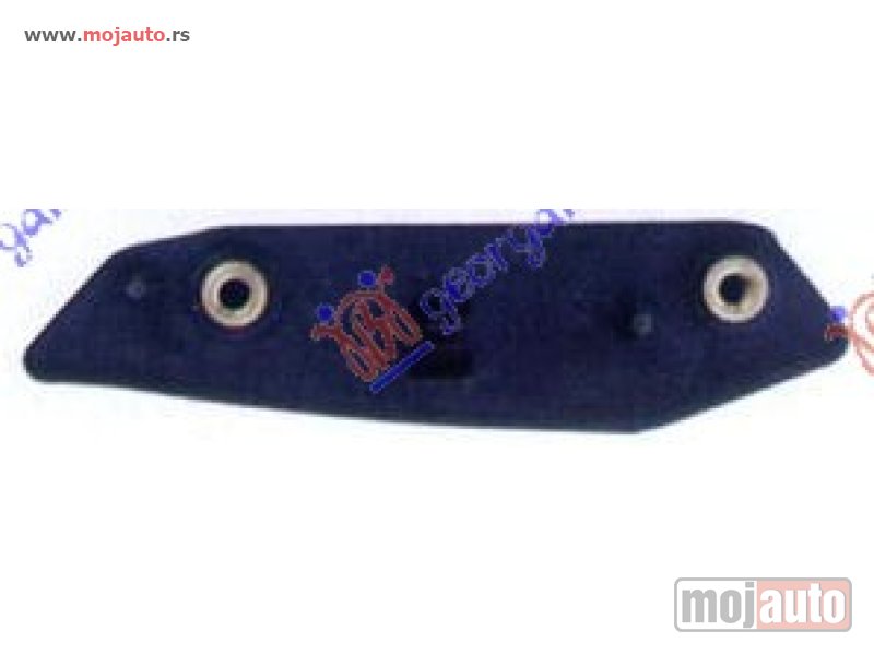 Glavna slika -  NOSAC PREDNJEG BRANIKA GORNJI PLASTICNI Desno Ford mondeo 07-11 -dostupno - MojAuto