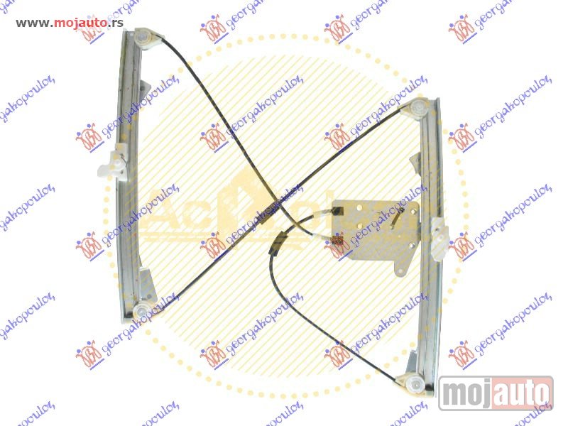 Glavna slika -  PODIZAC PREDNJEG PROZORA ELEKTRICNI (BEZ MOTORA) (A KVALITET) Levo Ford mondeo 07-11 -dostupno - MojAuto