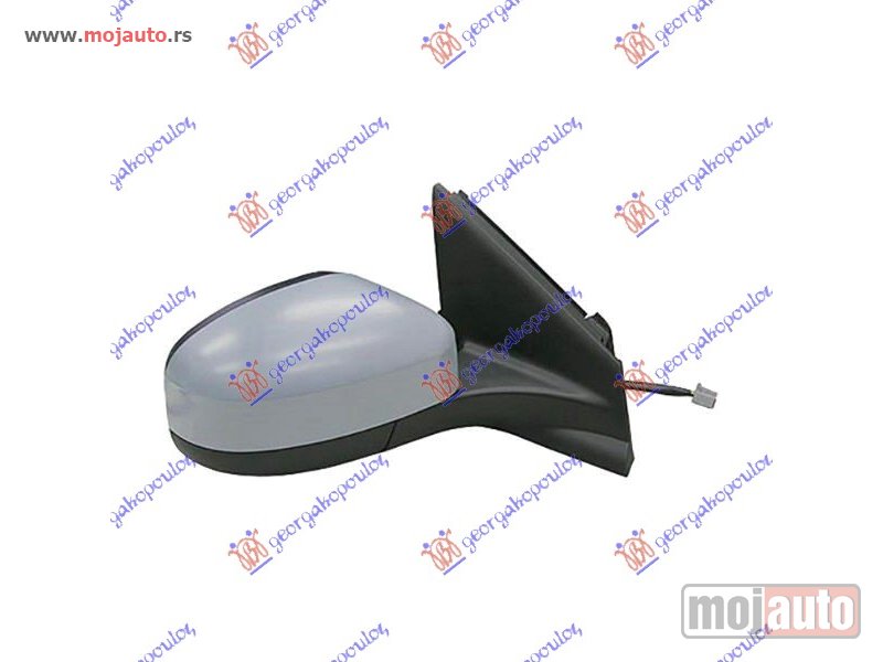 Glavna slika -  RETROVIZOR ELEKTRICNI SA GREJACEM (A KVALITET) (ASFERICNO STAKLO) Desno Ford mondeo 07-11 -dostupno - MojAuto