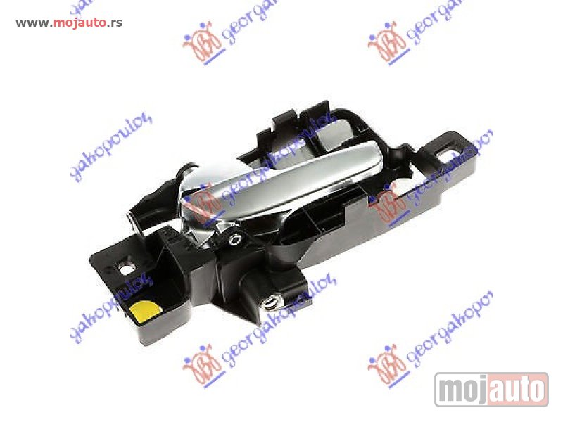 Glavna slika -  KVAKA PREDNJIH/ZADNJIH VRATA UNUTRASNJA SREBRNA Levo Ford mondeo 07-11 -dostupno - MojAuto