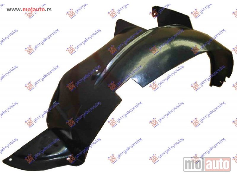 Glavna slika -  POTKRILO PLASTICNO (A KVALITET) Levo Peugeot partner 02-08 -dostupno - MojAuto