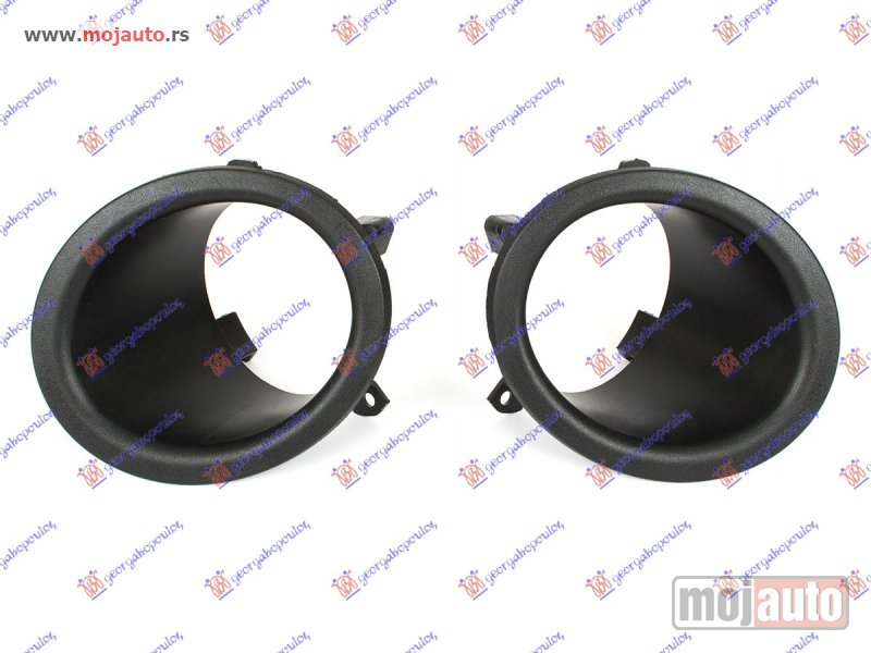 Glavna slika -  OKVIR MAGLENKE (SET) Citroen berlingo 02-08 -dostupno - MojAuto