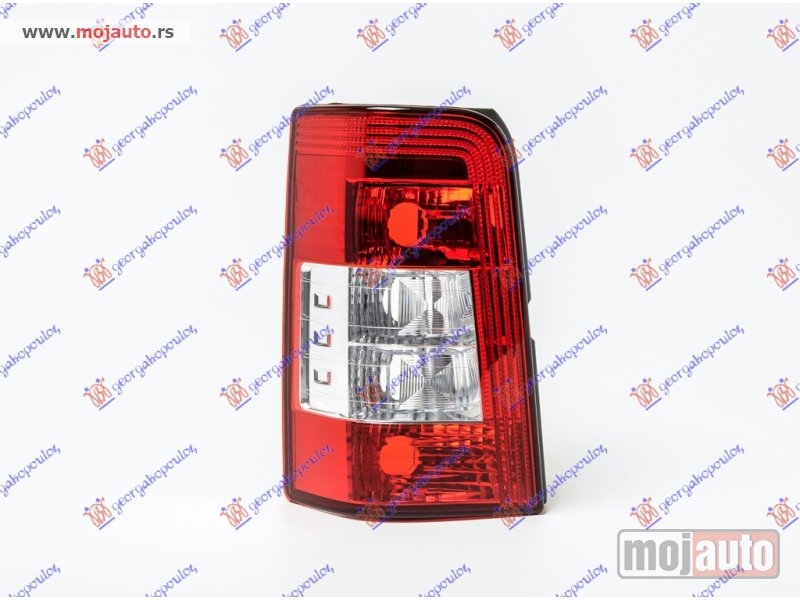 Glavna slika -  STOP LAMPA (JEDNA VRATA) 2005- (DEPO) Levo Citroen berlingo 02-08 -dostupno - MojAuto