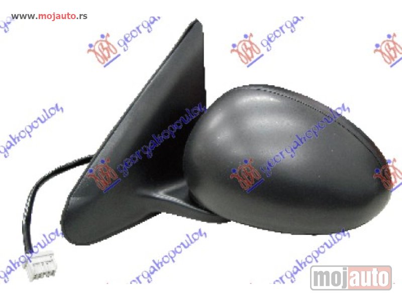Glavna slika -  RETROVIZOR ELEKTRICNI SA GREJACEM (KONVEKSNO STAKLO) Levo Rover 25 00-05 -nedostupno - MojAuto