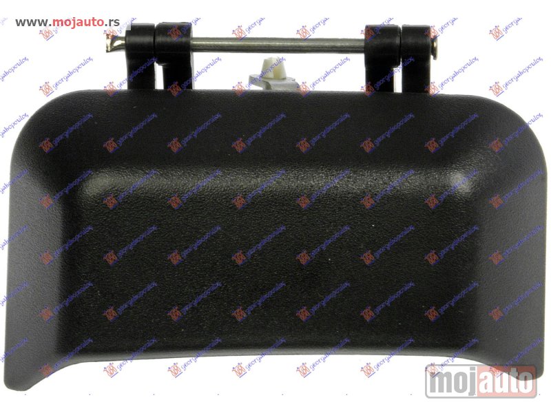 Glavna slika -  KVAKA ZADNJIH VRATA SPOLJASNJA CRNA Levo Jeep compass 07-11 -dostupno - MojAuto