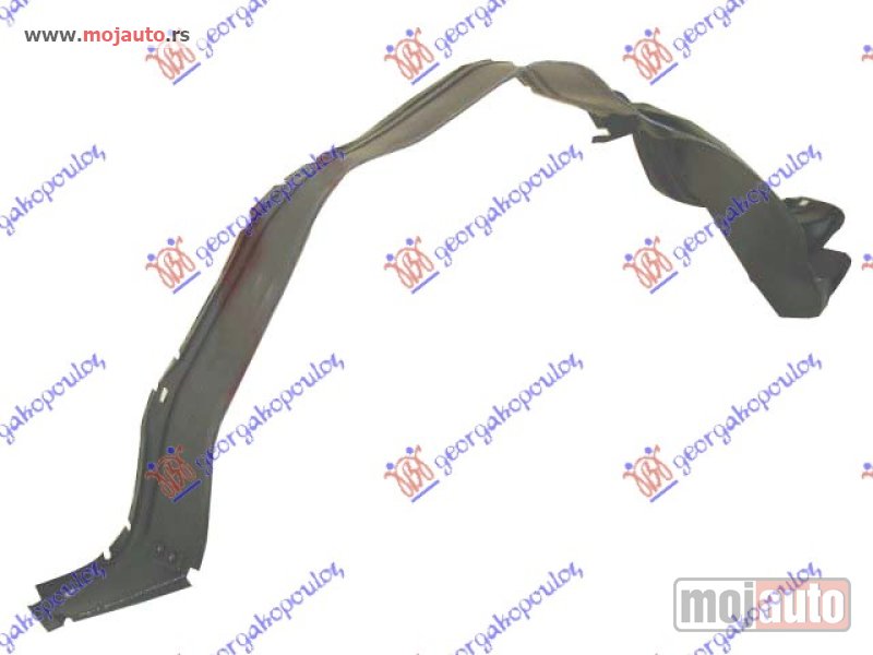 Glavna slika -  POTKRILO PLASTICNO Levo Mercedes e class (w124) 93-95 -dostupno - MojAuto