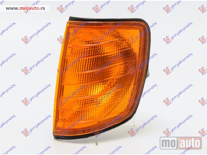 Glavna slika -  MIGAVAC ZUTI (TURSKA) Levo Mercedes e class (w124) 85-92 -dostupno - MojAuto