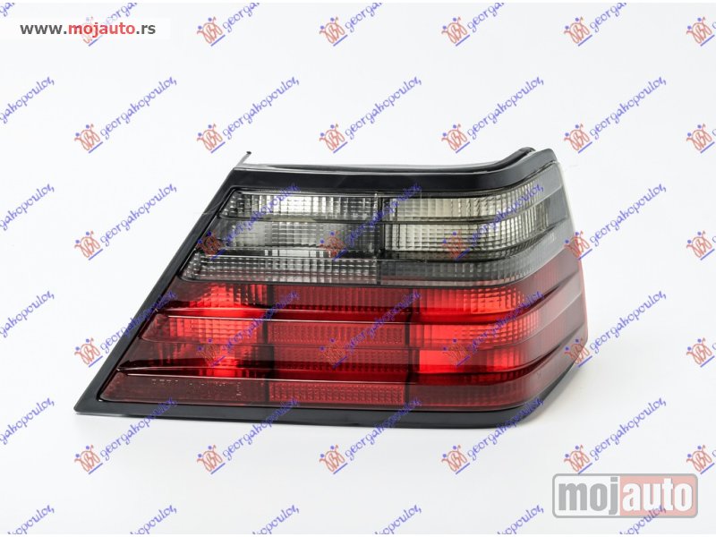 Glavna slika -  STOP LAMPA (CRVENA/ZATAMNJENA) (DEPO) Desno Mercedes e class (w124) 85-92 -nedostupno - MojAuto